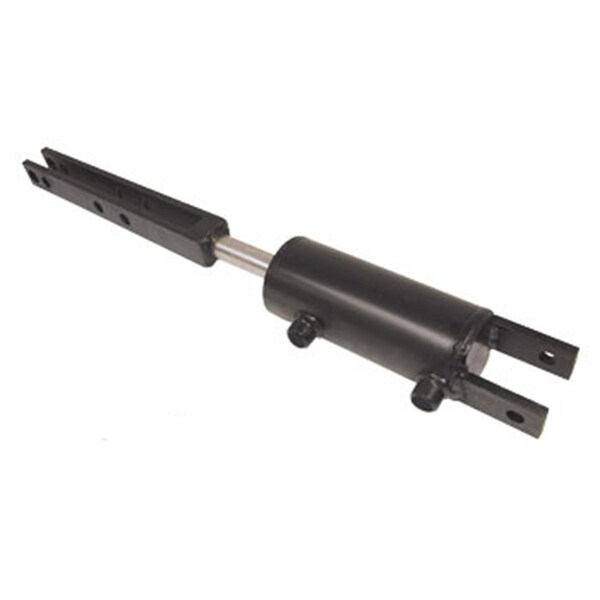 SLH02 Universal Fit Hydraulic Side Link Cylinder 90 Degree Swivel